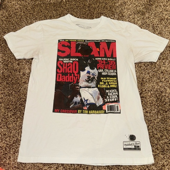 Mitchell & Ness Other - Mitchell & Ness Shaquille O’Neal graphic tee